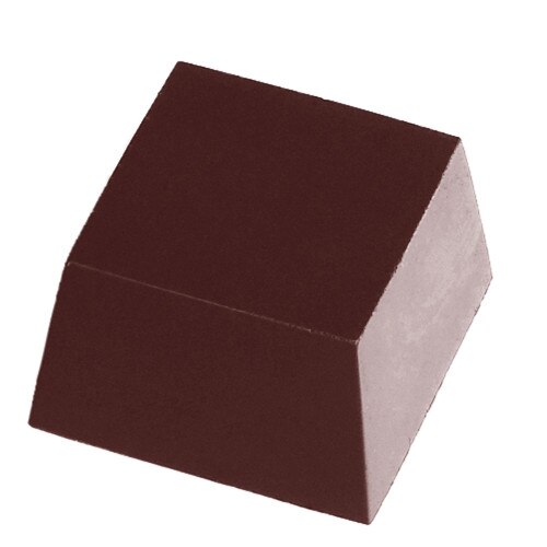 Chocolate World Mould Magnetic Square